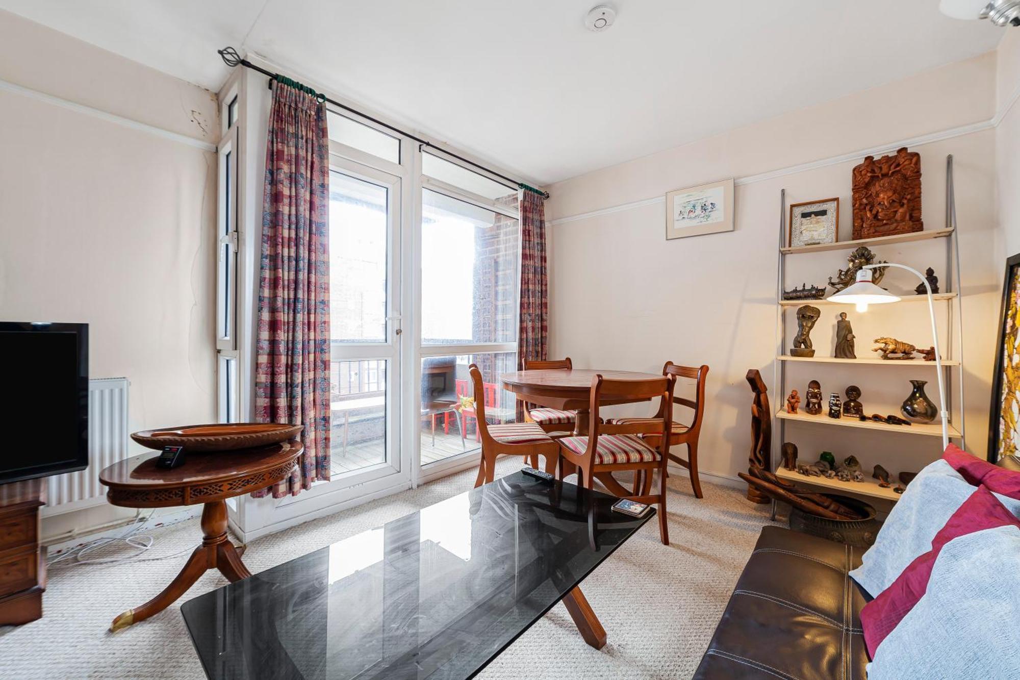 Elegant 1Br Flat With Balcony & City View, Walworth London Exterior photo