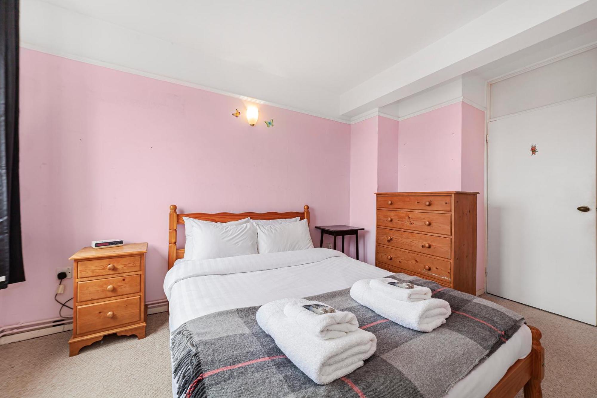 Elegant 1Br Flat With Balcony & City View, Walworth London Exterior photo