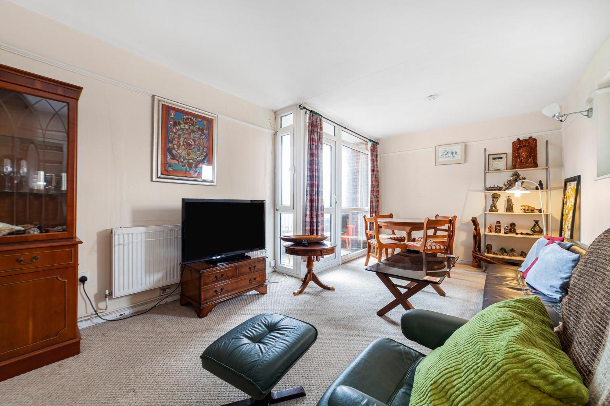 Elegant 1Br Flat With Balcony & City View, Walworth London Exterior photo