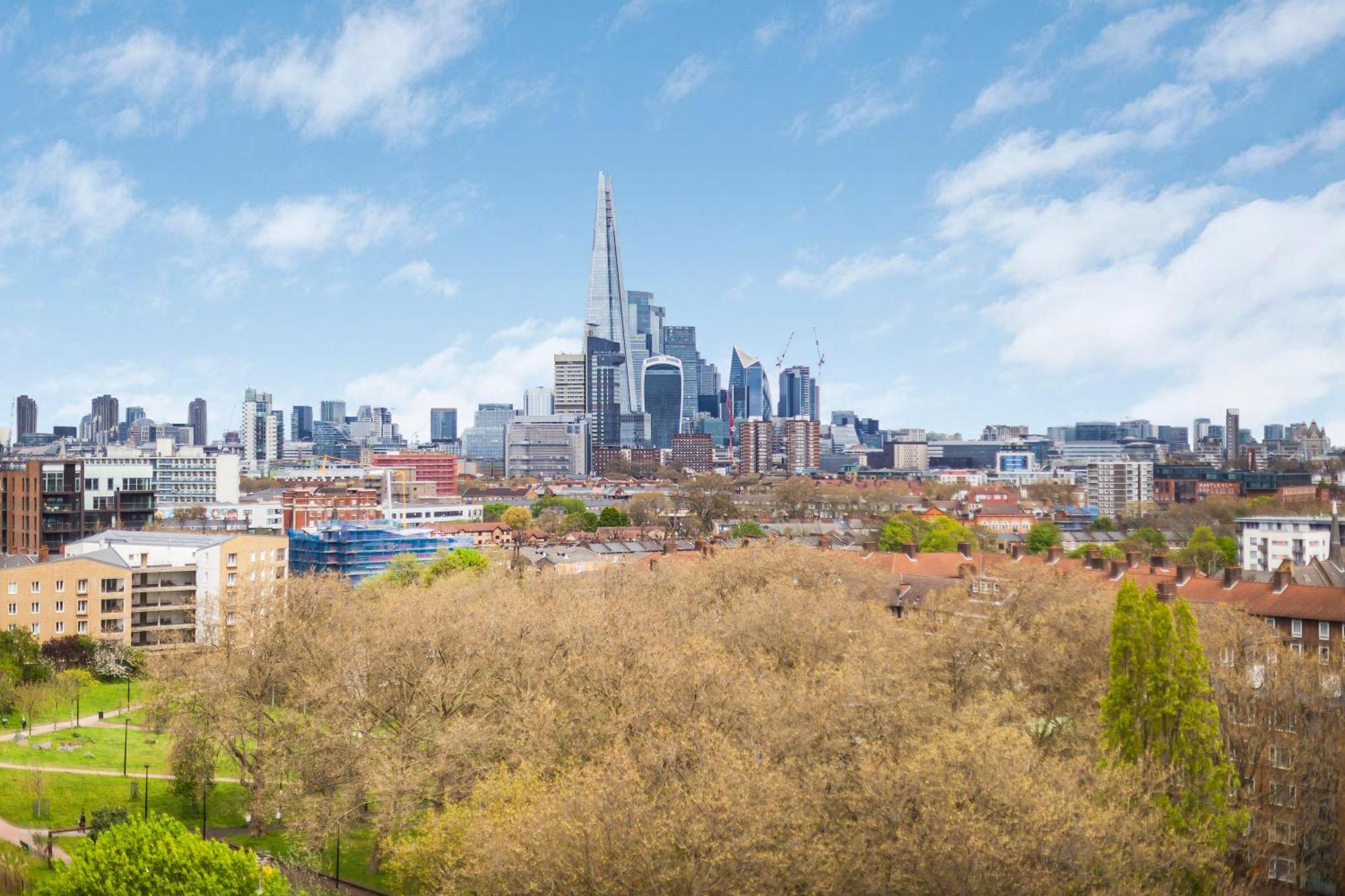 Elegant 1Br Flat With Balcony & City View, Walworth London Exterior photo